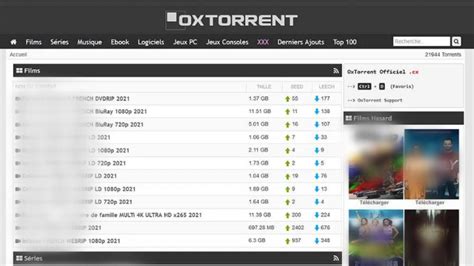 nouvelle adresse oxtorrent 2024|oxtorrent ne fonctionne pas.